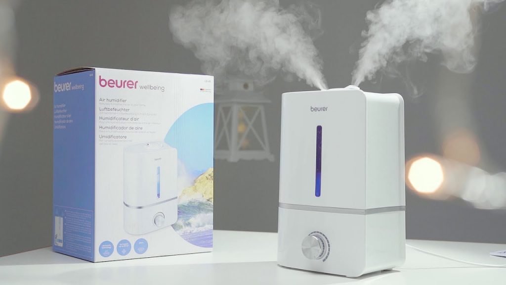 What does an air humidifier do?