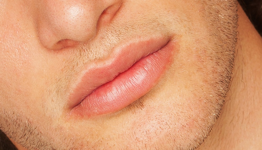 Why Do Men Want Wing Horn Chestnut-Shaped Lips?