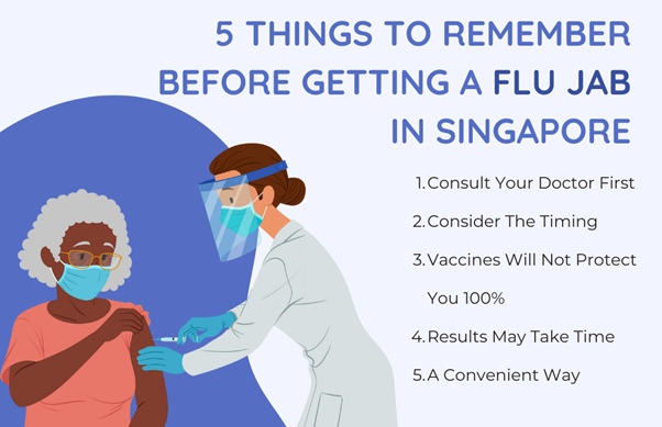 5 Things To Remember Before Getting A Flu Jab In Singapore