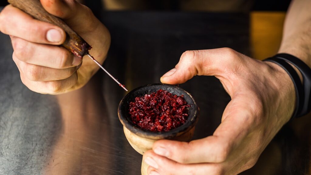 The Traditional Process Of Shisha tobacco Production.