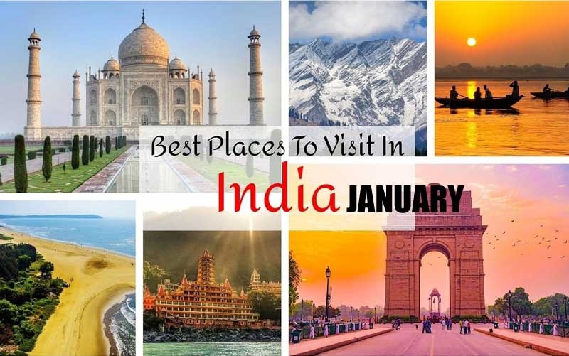 January Jaunts: Best Places To Visit In India At The Start Of The Year