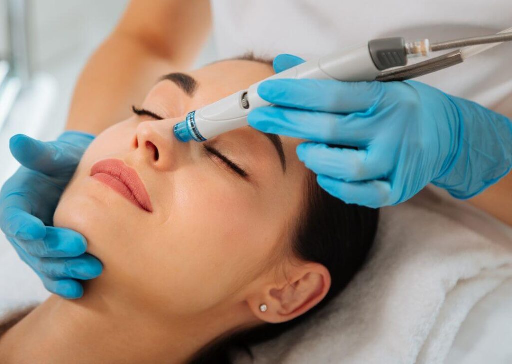 How do med spa facials transform your skin?