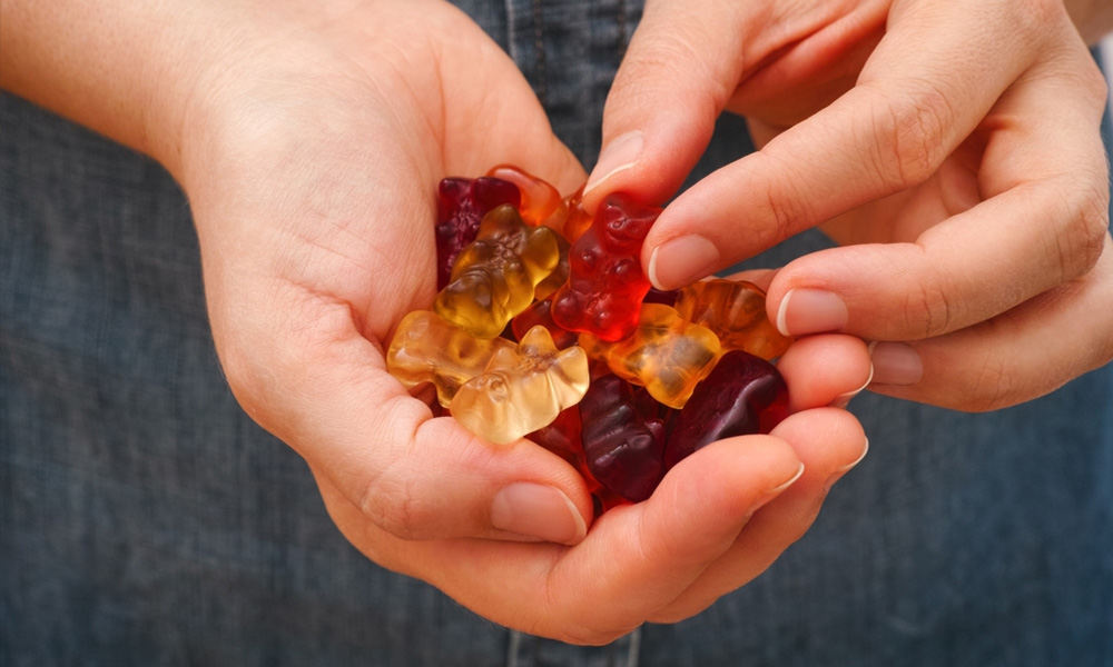 Rise of THC gummies in the wellness industry